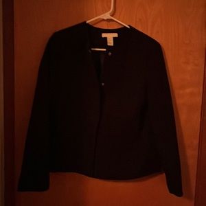 Black blazer